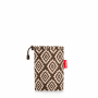 Poncho Mini Maxi 2 Diamonds Mocha