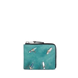 Portefeuille en matière recyclée 11.5 cm Biarritz Portefeuille 11.5 cm Biarritz