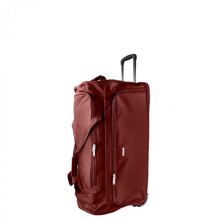 Sac de voyage à roues 76 cm Rouge