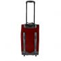 Sac de voyage à roues 66 cm Rouge