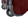 Sac de voyage cabine à roues 53 cm Rouge