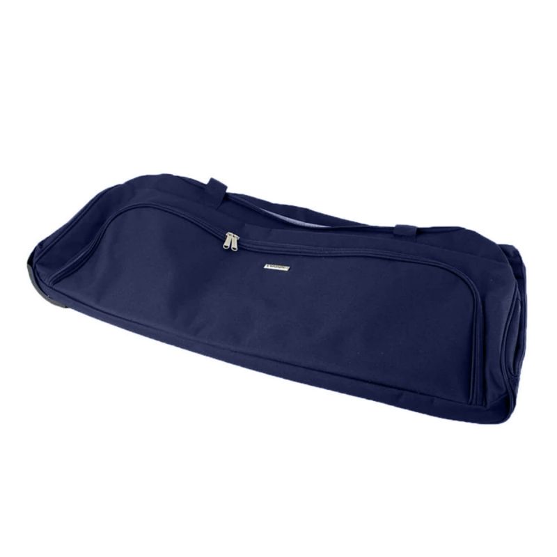 Sac de voyage à roues XXL Evasion light 2296 96 cm Bleu marine