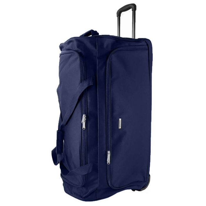 Sac de voyage à roues XXL 2296 96 cm Bleu