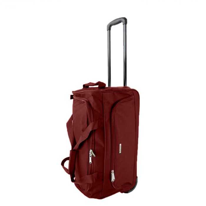 Sac de voyage à roues M 2266 66 cm Rouge