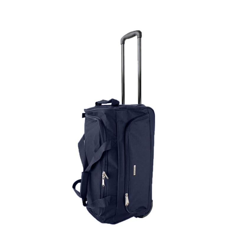 Sac de voyage cabine à roues S Evasion light 2253 53 cm Bleu