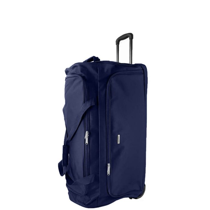Sac de voyage à roues XL 2286 86 cm Bleu