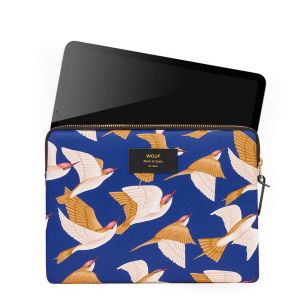 Housse iPad 25 cm Bleu birds Housse iPad 25 cm Bleu birds