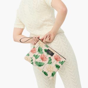 Pochette large XL 28 cm Lotus Pochette large XL 28 cm Lotus