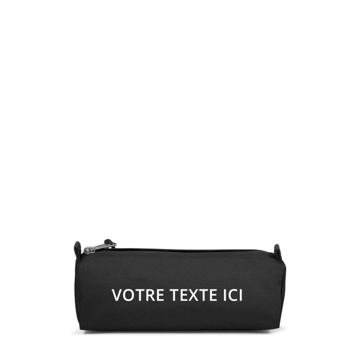 Trousse simple Benchmark personnalisée black