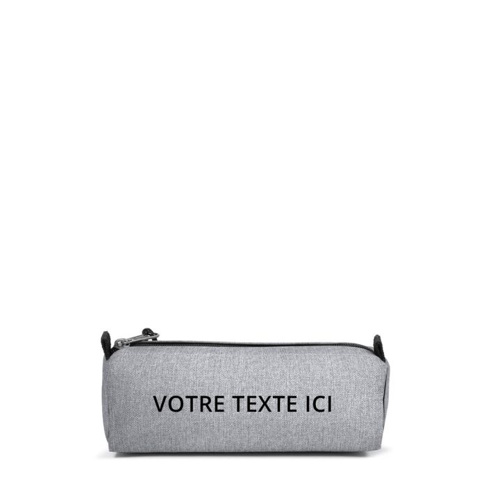 Trousse simple Benchmark personnalisée sunday grey