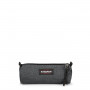 Trousse simple Benchmark personnalisable 20.5 cm Black denim