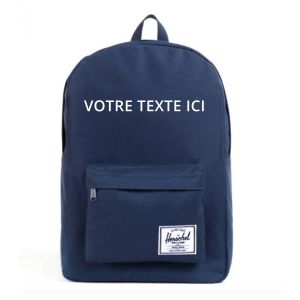 Sac à dos Classic Personnalisé 20 Litres Navy Sac à dos Classic Personnalisé 20 Litres Navy