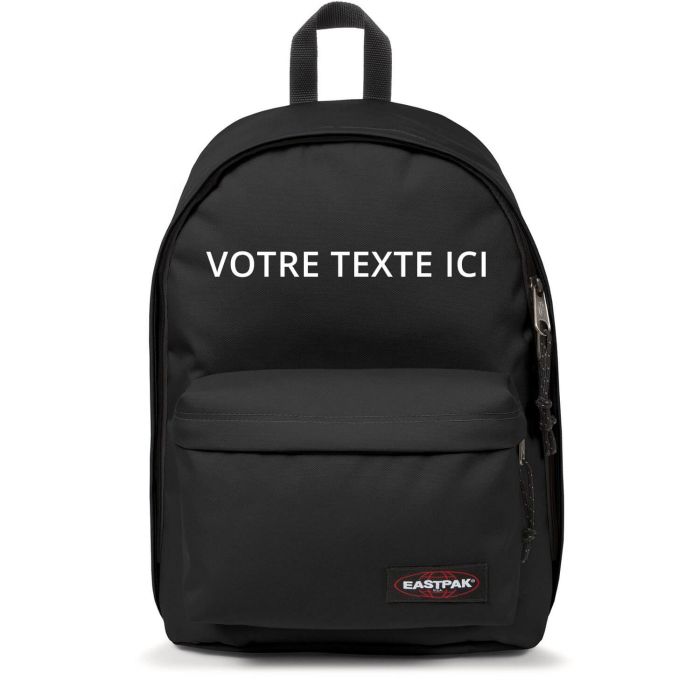 Sac à dos ordinateur Out Of Office Personnalisé 27 Litres black