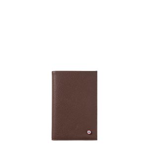 Portefeuille 2 volets Gustave en cuir grainé Terre Brunie Portefeuille 2 volets Gustave en cuir grainé Terre Brunie