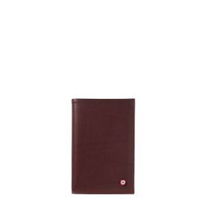 Portefeuille 2 volets Gustave en cuir lisse Vigne Rouge Portefeuille 2 volets Gustave en cuir lisse Vigne Rouge