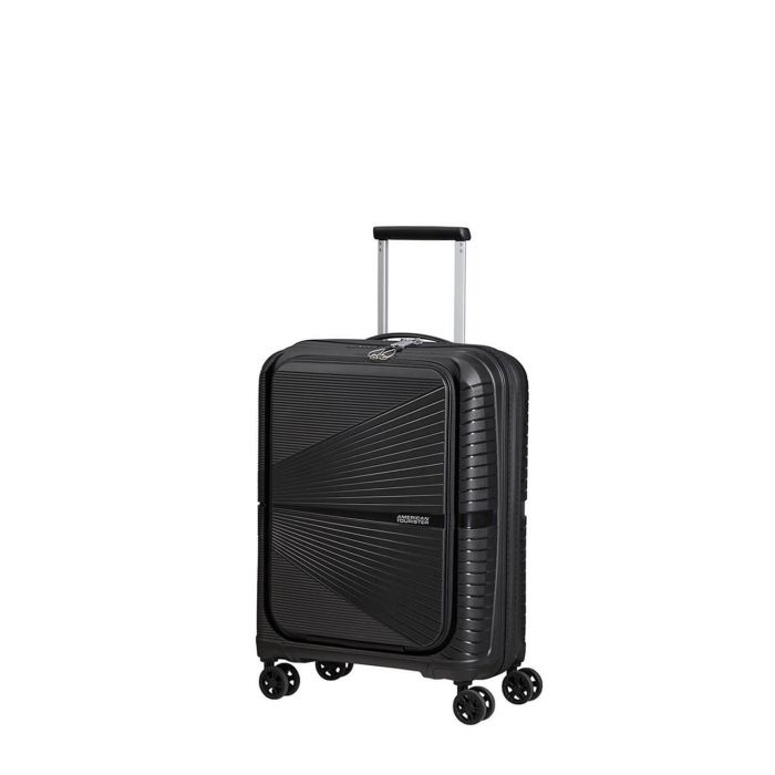 Valise cabine rigide Airconic Bureau mobile USB 15'6 55 cm Onyx black