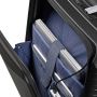 Valise cabine rigide Airconic Bureau mobile USB 15'6 55 cm Onyx black