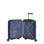 Valise cabine rigide Airconic Bureau mobile USB 15'6 55 cm Midgnight