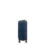 Valise cabine rigide Airconic Bureau mobile USB 15'6 55 cm Midgnight