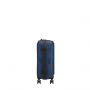 Valise cabine rigide Airconic Bureau mobile USB 15'6 55 cm Midgnight