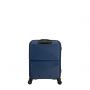 Valise cabine rigide Airconic Bureau mobile USB 15'6 55 cm Midgnight