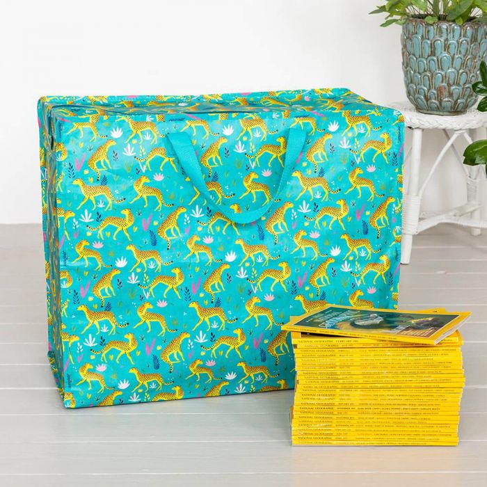Sac de rangement Jumbo 55 cm Cheetah