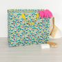 Sac de rangement Jumbo 55 cm Butterfly garden