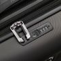 Valise cabine rigide Air Armour Extensible 55 cm Noir