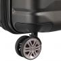 Valise cabine rigide Air Armour Extensible 55 cm Noir