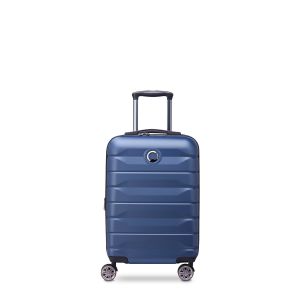 Valise cabine rigide Air Armour Extensible 55 cm Bleu nuit Valise cabine rigide Air Armour Extensible 55 cm Bleu nuit