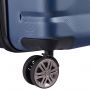 Valise cabine rigide Air Armour Extensible 55 cm Bleu nuit
