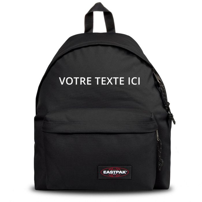 Sac à dos Padded Pak'R Personnalisé 24 Litres Black
