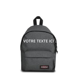 Sac à dos Orbit Personnalisable 10 Litres Black Denim Sac à dos Orbit Personnalisable 10 Litres Black Denim