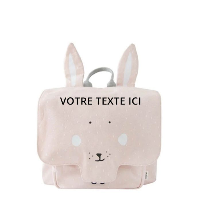 Cartable Maternelle 29 cm Lapine