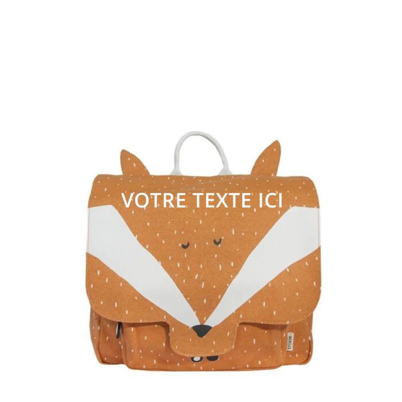 Cartable trixie top renard