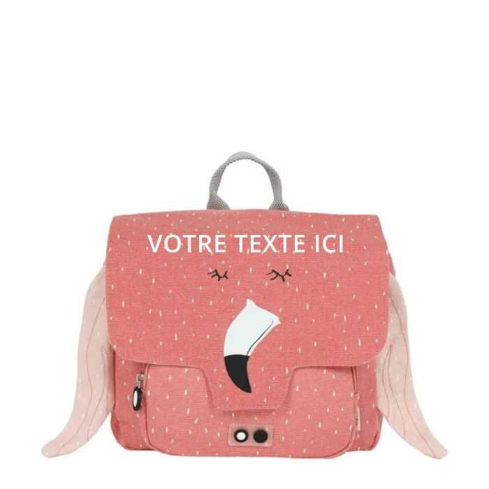 Cartable Maternelle 29 cm Mrs. Flamingo