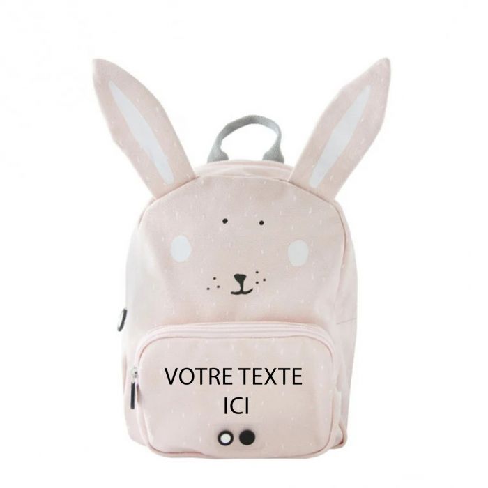 Sac à dos 31cm Mme Lapin