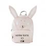 Sac à dos 31cm Mme Lapin