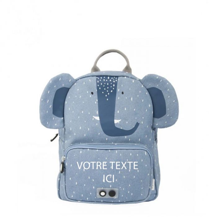 Sac à dos 31cm Mme Elephant