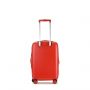 Valise cabine rigide Pure Bright 55 cm rouge vif