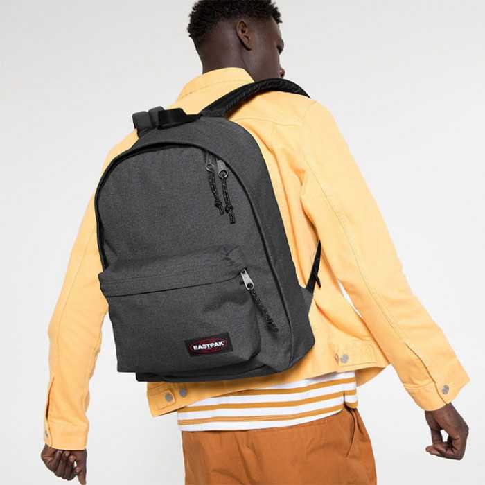Sac à dos ordinateur Out Of Office 27 Litres Black denim