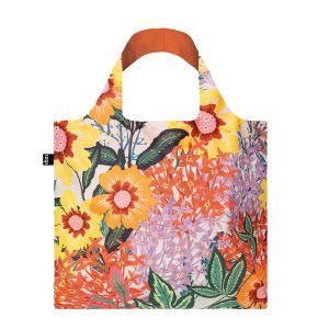 Sac shopping pliable avec pochette zip 50cm Pomme Chan Thaï Floral Bag Sac shopping pliable avec pochette zip 50cm Pomme Chan Thaï Floral Bag