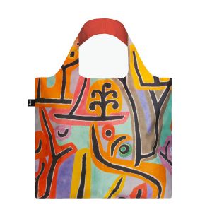 Sac shopping pliable avec pochette zip 50cm Paul Klee Park near Lu Bag Sac shopping pliable avec pochette zip 50cm Paul Klee Park near Lu Bag