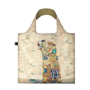 Sac shopping pliable avec pochette zip 50cm Gustave Klimt The Fulfilment Bag Sac shopping pliable avec pochette zip 50cm Gustave Klimt The Fulfilment Bag