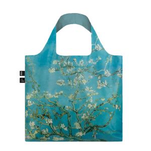 Sac shopping pliable avec pochette zip 50cm Vincent van Gogh Almond Blossom Bag Sac shopping pliable avec pochette zip 50cm Vincent van Gogh Almond Blossom Bag