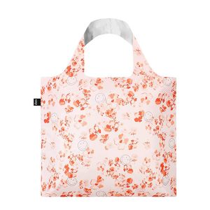 Sac shopping pliable avec pochette zip 50cm Smiley Blossom Bag Sac shopping pliable avec pochette zip 50cm Smiley Blossom Bag