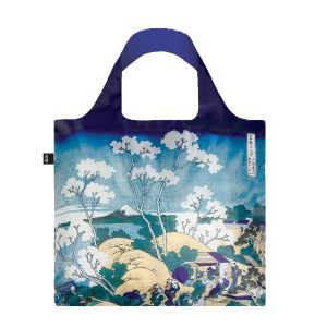 Sac shopping pliable avec pochette zip 50cm Katsushika Hokusai Fuji from Gotenyama Bag Sac shopping pliable avec pochette zip 50cm Katsushika Hokusai Fuji from Gotenyama Bag