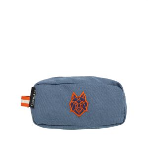 Trousse de toilette Loup Bleu 23 cm Bleu Trousse de toilette Loup Bleu 23 cm Bleu