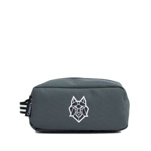 Trousse de toilette Loup Gris 23 cm Gris Trousse de toilette Loup Gris 23 cm Gris