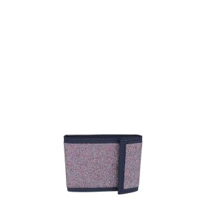 Portefeuille à paillettes 11,5 cm Violet Portefeuille à paillettes 11,5 cm Violet